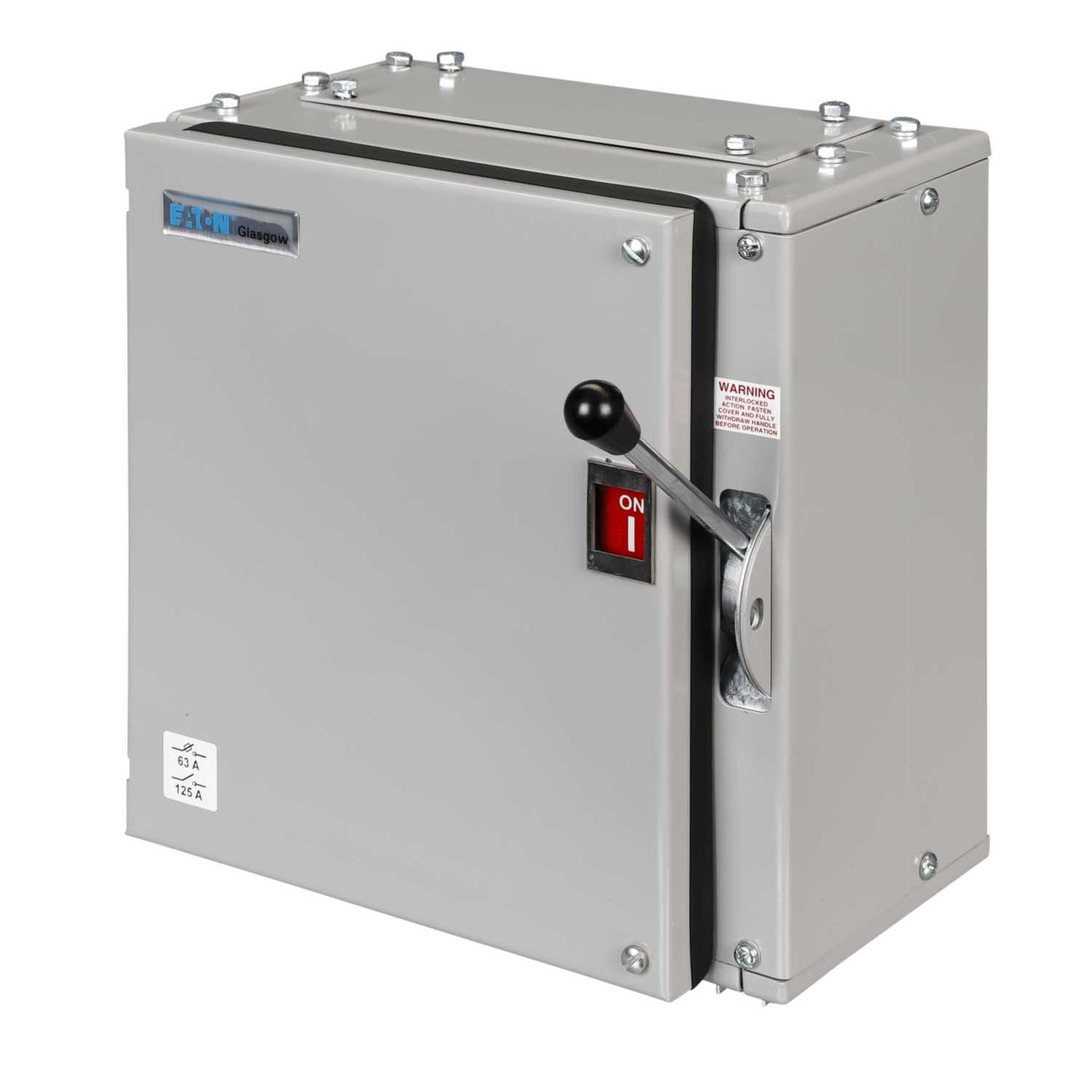 Eaton Glasgow 63A TP+N Fuse Switch Disconnector