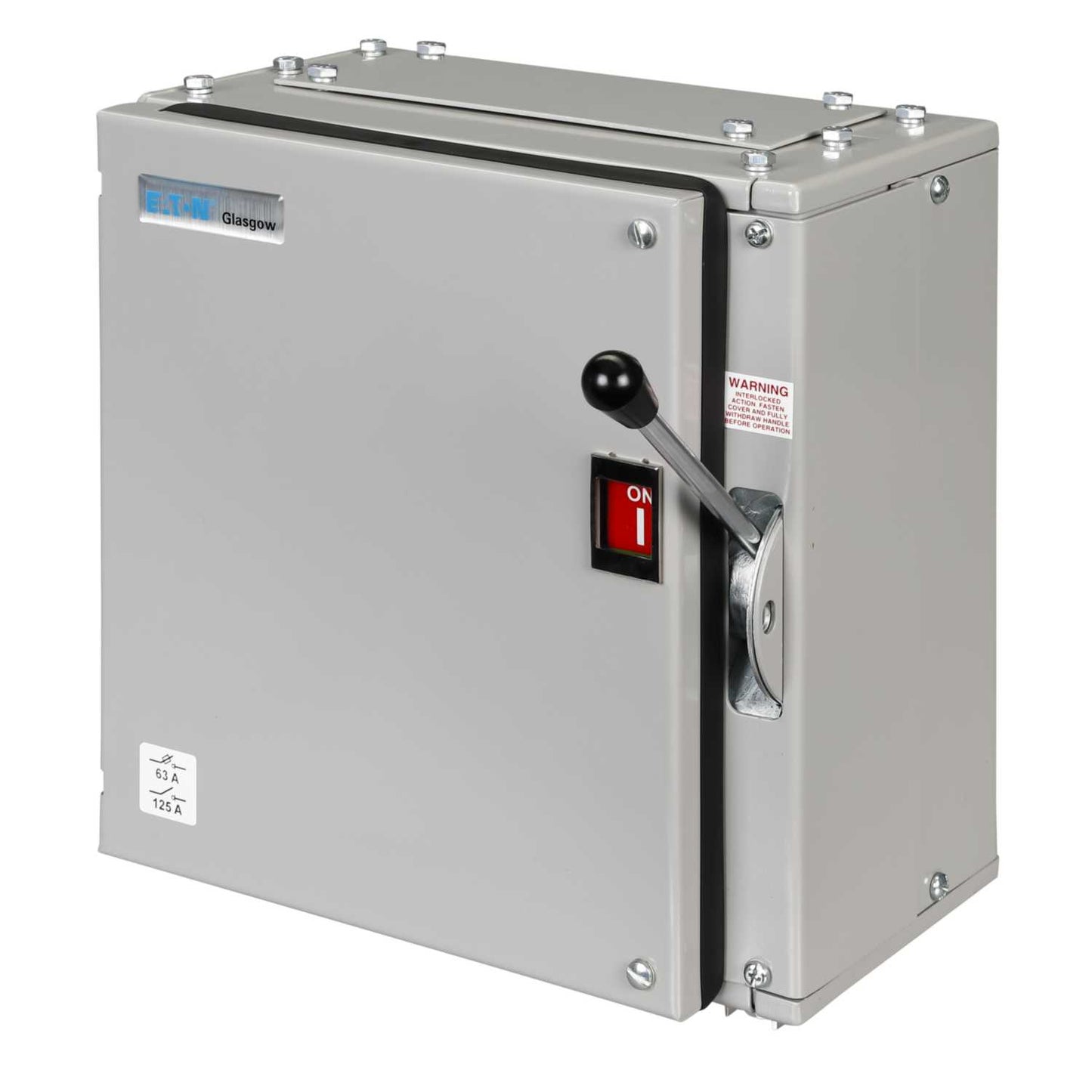 Eaton Glasgow 63A TP+SN Fuse Switch Disconnector