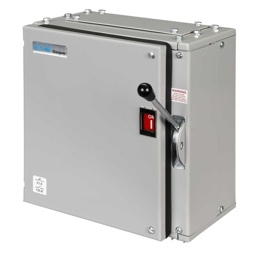 Eaton Glasgow 63A TP+SN Fuse Switch Disconnector