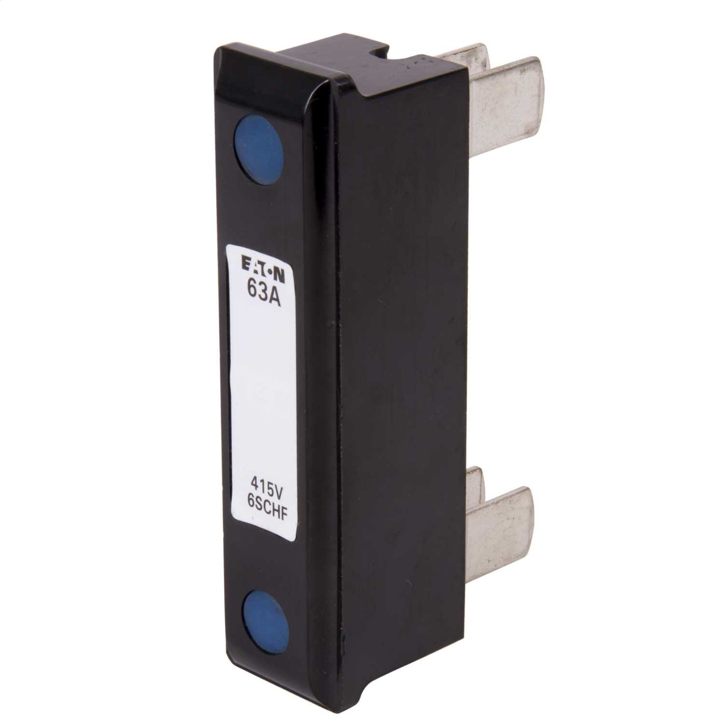 Eaton 63A Moulded Fuse Carrier Black
