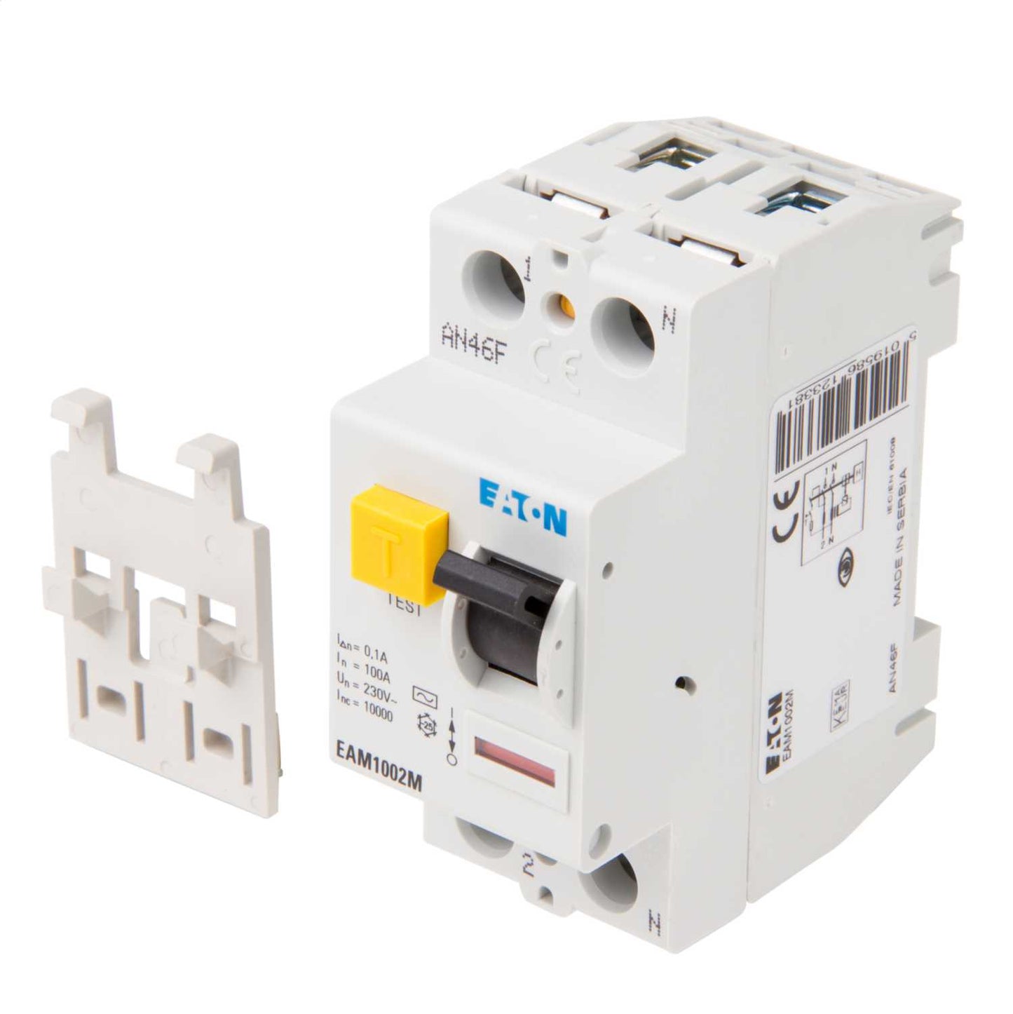Eaton 100A 2 Pole 100mA Type AC RCD
