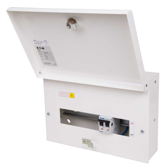 Eaton 10 Way 100A Isolator Incomer Metal Clad Consumer Unit