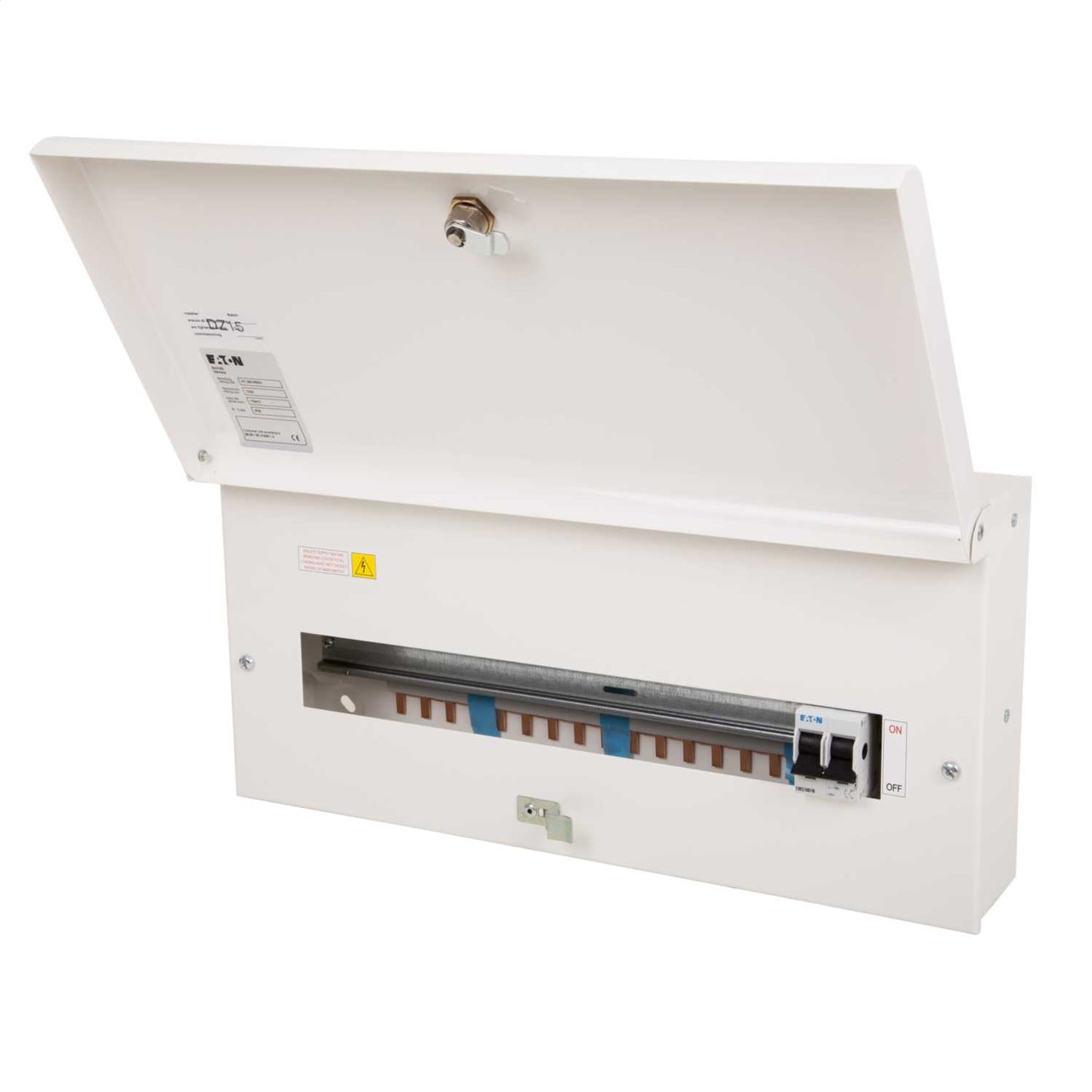 Eaton 18 Way 100A Isolator Incomer Metal Clad Consumer Unit