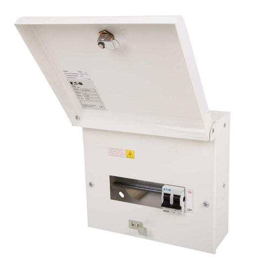 Eaton 6 Way 100A Isolator Incomer Metal Clad Consumer Unit