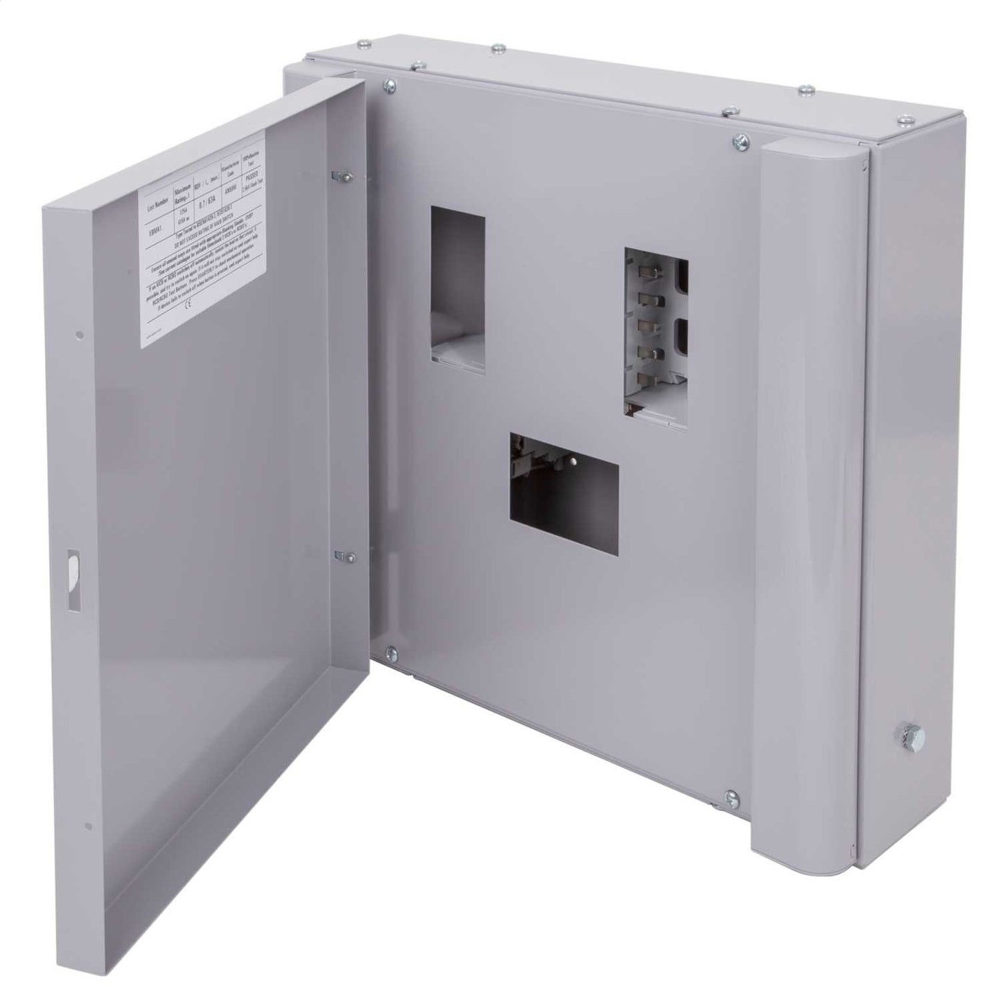 Eaton 4 Way 125A TP+N Type B Distribution Board without Incomer