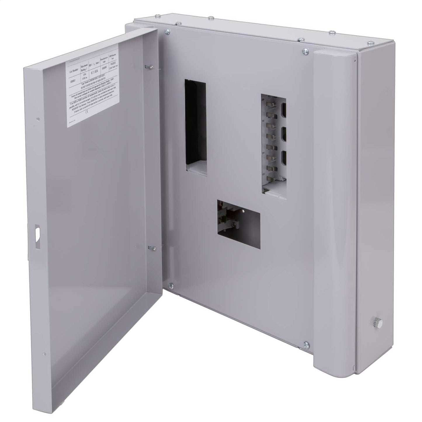 Eaton 6 Way 125A TP+N Type B Distribution Board without Incomer