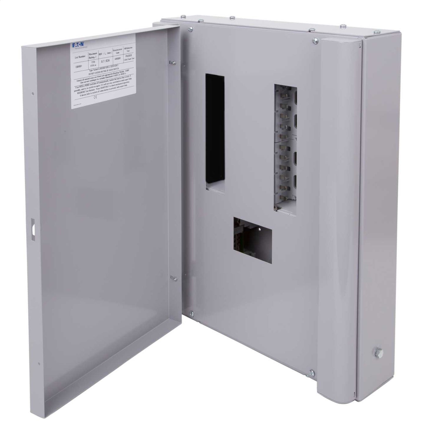 Eaton 8 Way 125A TP+N Type B Distribution Board without Incomer