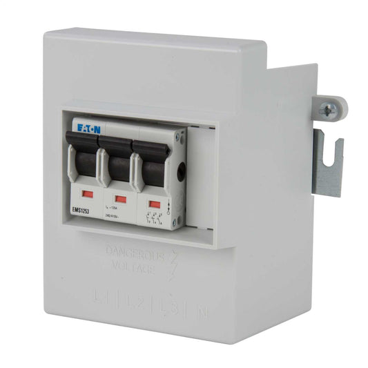 Eaton 125A TP Isolator Switch Disconnector for EBM41 to EBM242