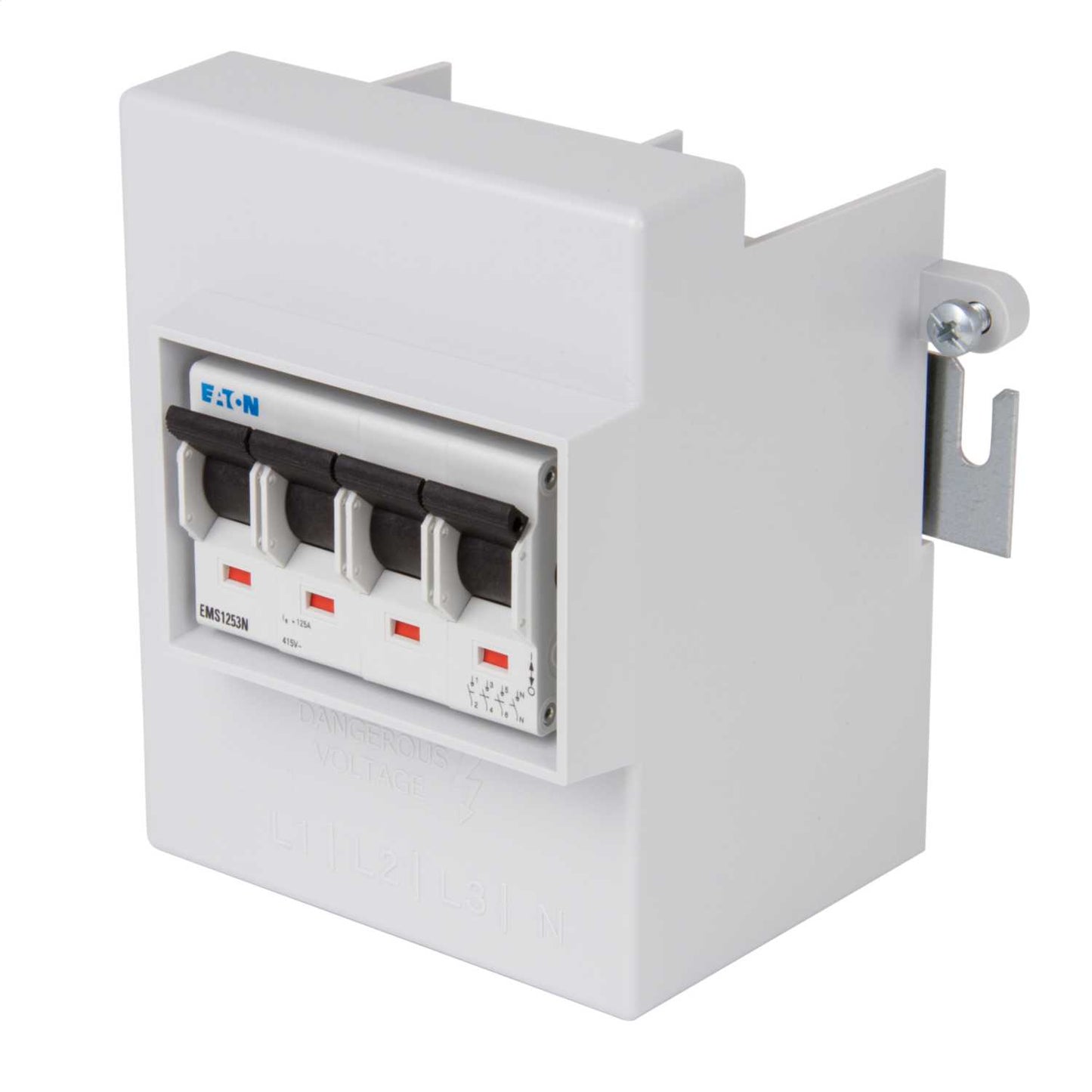 Eaton 125A TP Isolator Switched Neutral Switch Disconnector