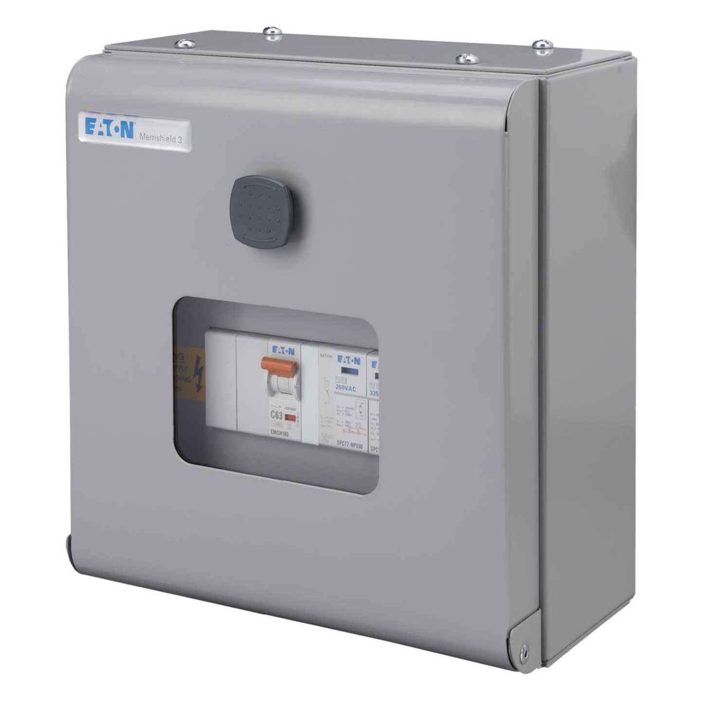 Eaton 10kA Single Pole and Neutral Type 2 Enclosed Surge Protection Kit