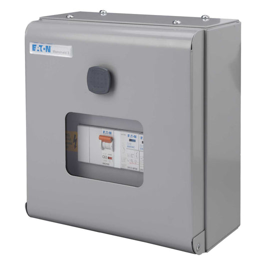 Eaton 10kA Single Pole and Neutral Type 2 Enclosed Surge Protection Kit