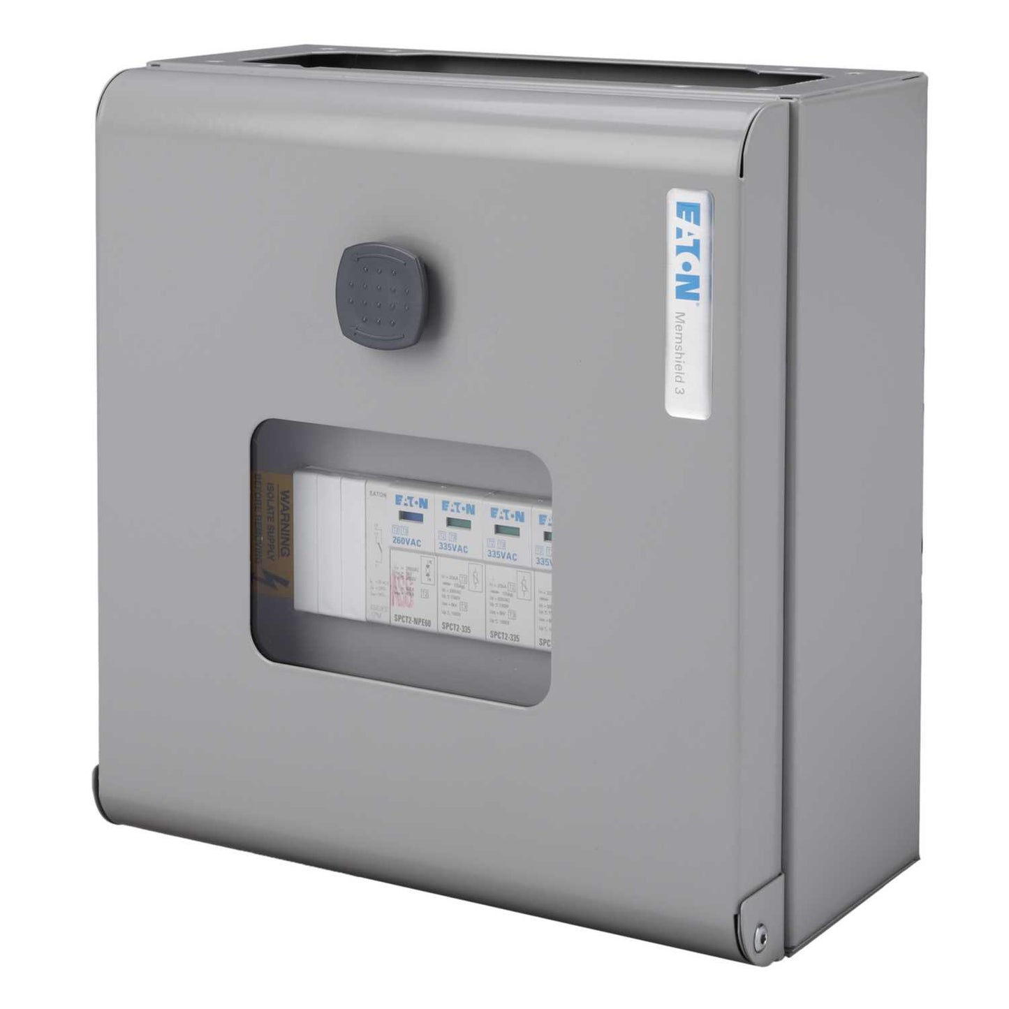 Eaton 10kA 3 Pole and Neutral Type 2 Enclosed Surge Protection Kit