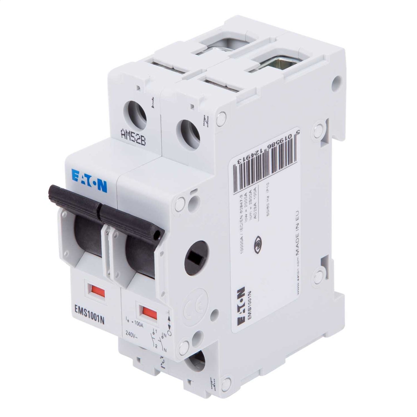 Eaton 100A SP+SN Switch Disconnector Isolator