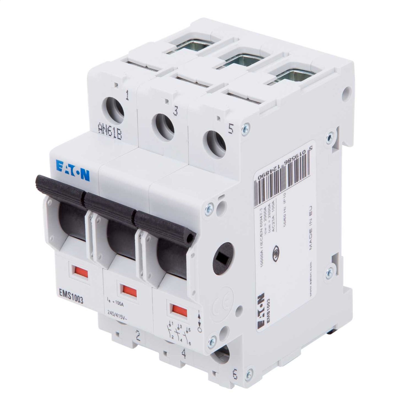 Eaton 100A Triple Pole Switch Disconnector Isolator