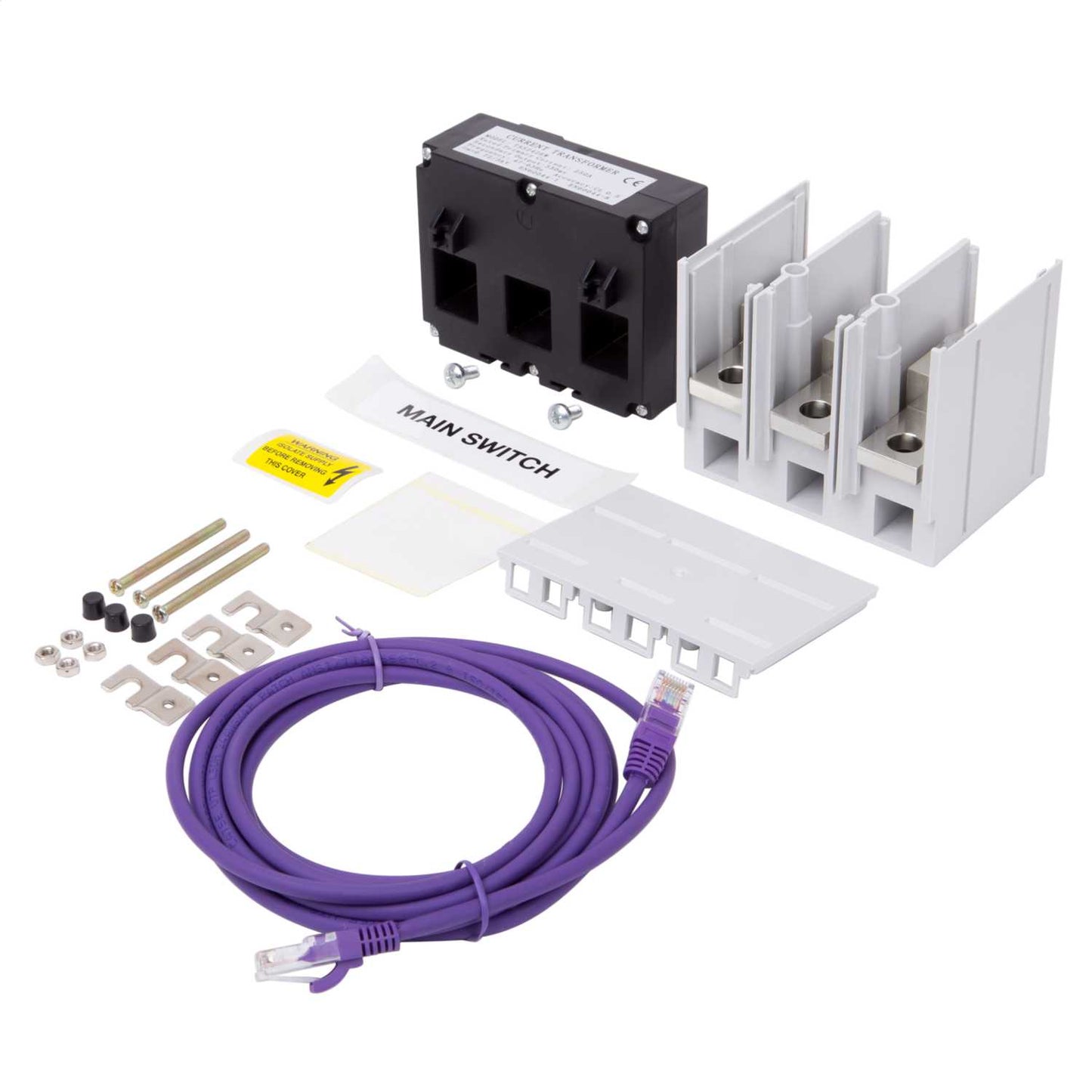 Eaton 250A 3 Pole Incomer Connection Kit with Metering CT and Cable