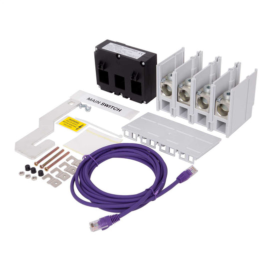 Eaton 250A 4 Pole Incomer Connection Kit with Metering CT and Cable