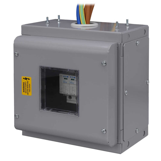 Eaton 25kA Type III+IV Lightning and Type 1+2 Surge Arrester for Panelboards