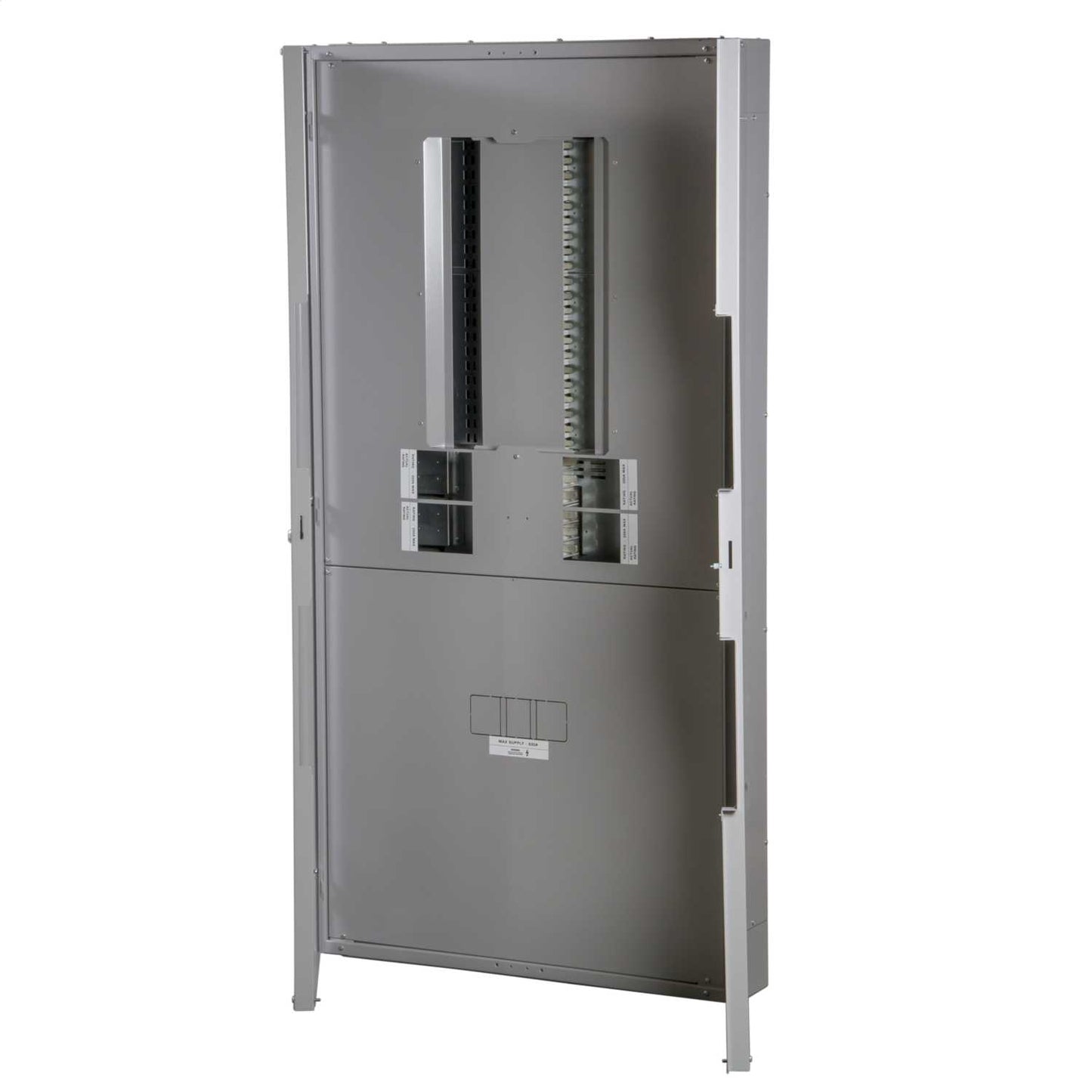Eaton 18 Way 630A TP+N Mccb Panelboard Grey without Incomer