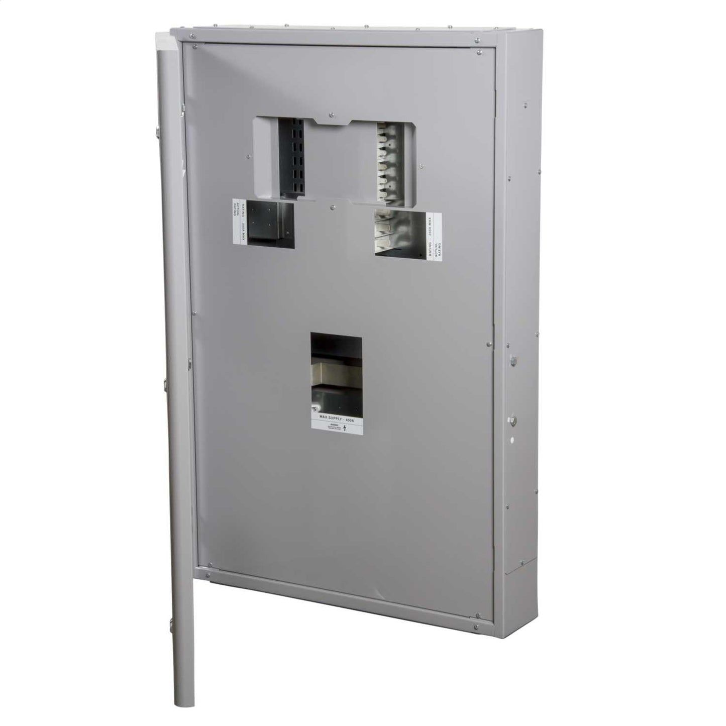 Eaton 6 Way 400A TP+N Mccb Panelboard Grey without Incomer