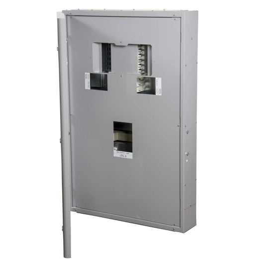 Eaton 6 Way 400A TP+N Mccb Panelboard Grey without Incomer