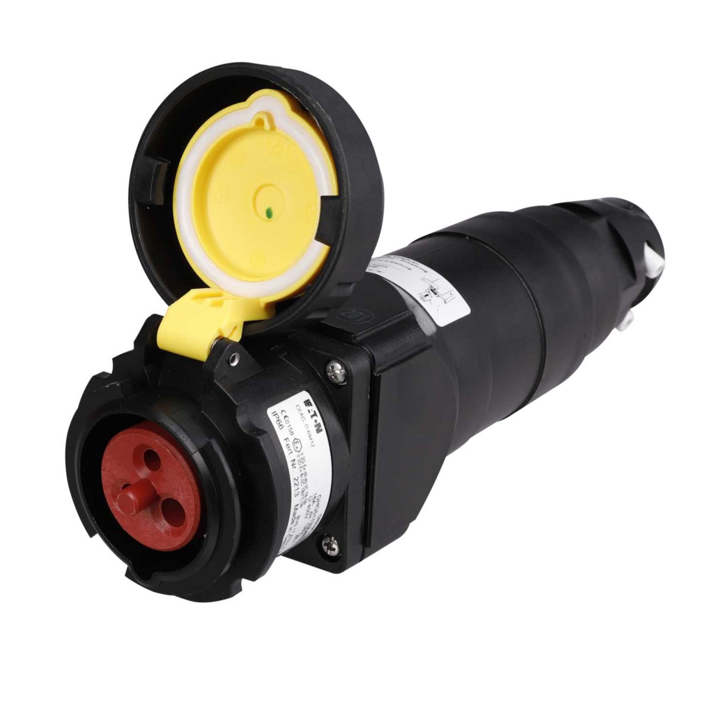 Crouse-Hinds Ceag 16A 2P+E 110V Zone 1 Ex Coupler IP66