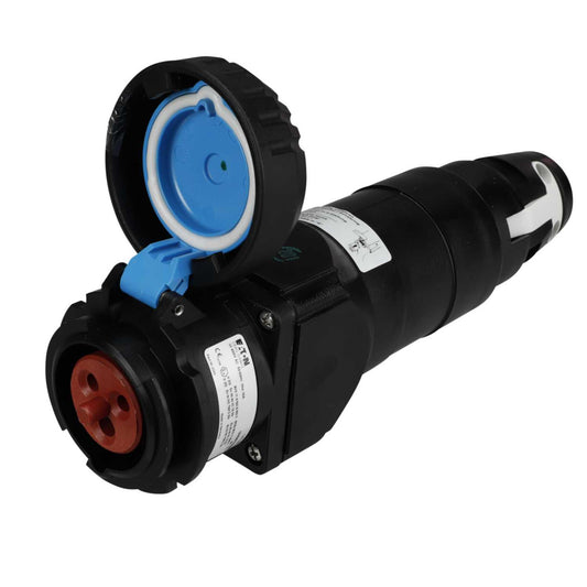 Crouse-Hinds Ceag 16A 2P+E 230V Zone 1 Ex Coupler IP66