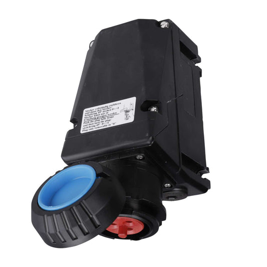 Crouse-Hinds Ceag 16A 2P+E 230V Zone 1 Ex Wall Socket IP66