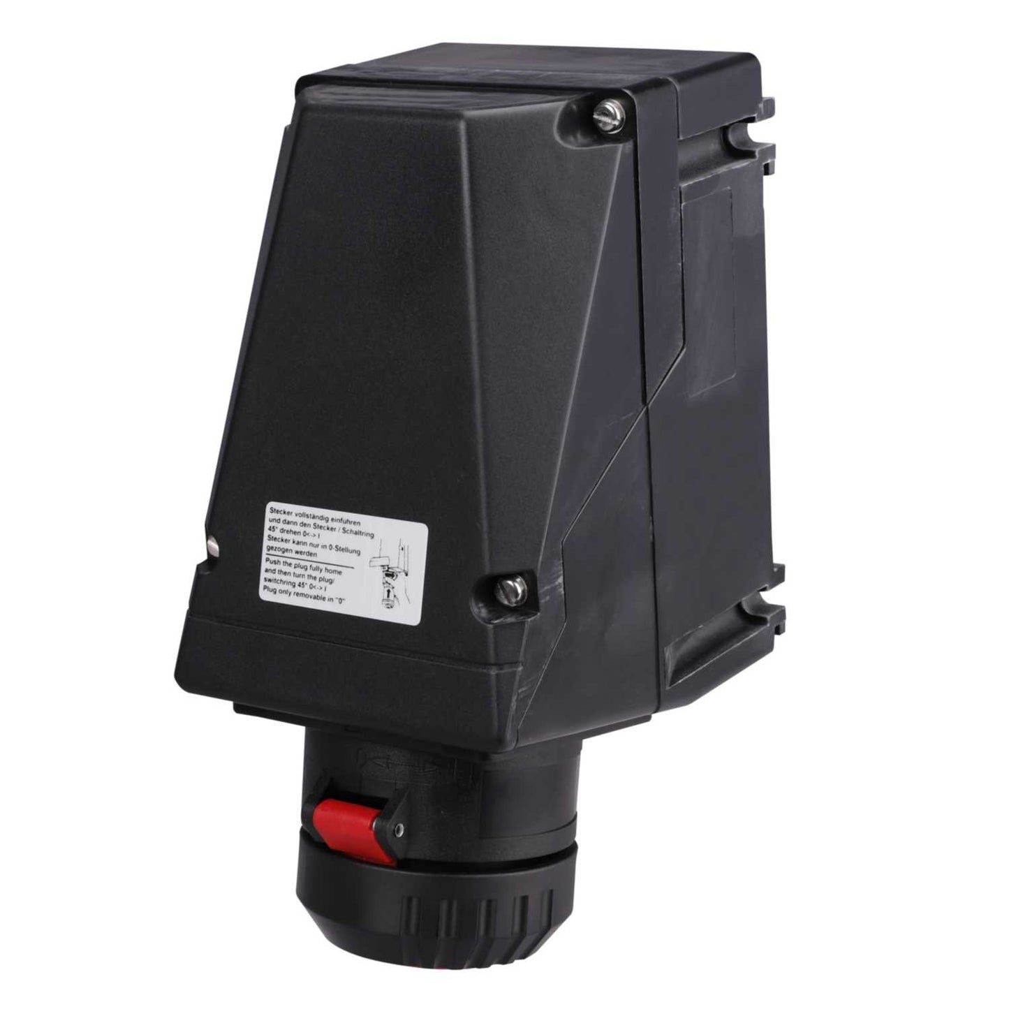 Crouse-Hinds Ceag 16A 3P+E 415V Zone 1 Ex Wall Socket IP66