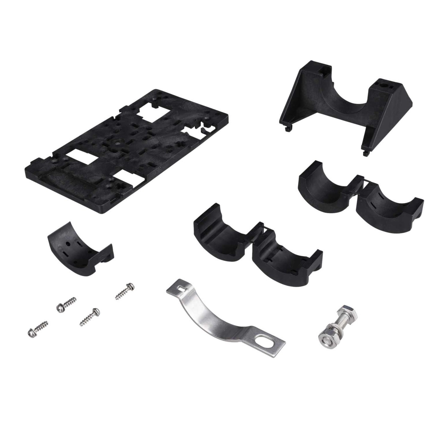 Crouse-Hinds Ceag Pipe Clamp Mounting Plates for 16A Wall Sockets