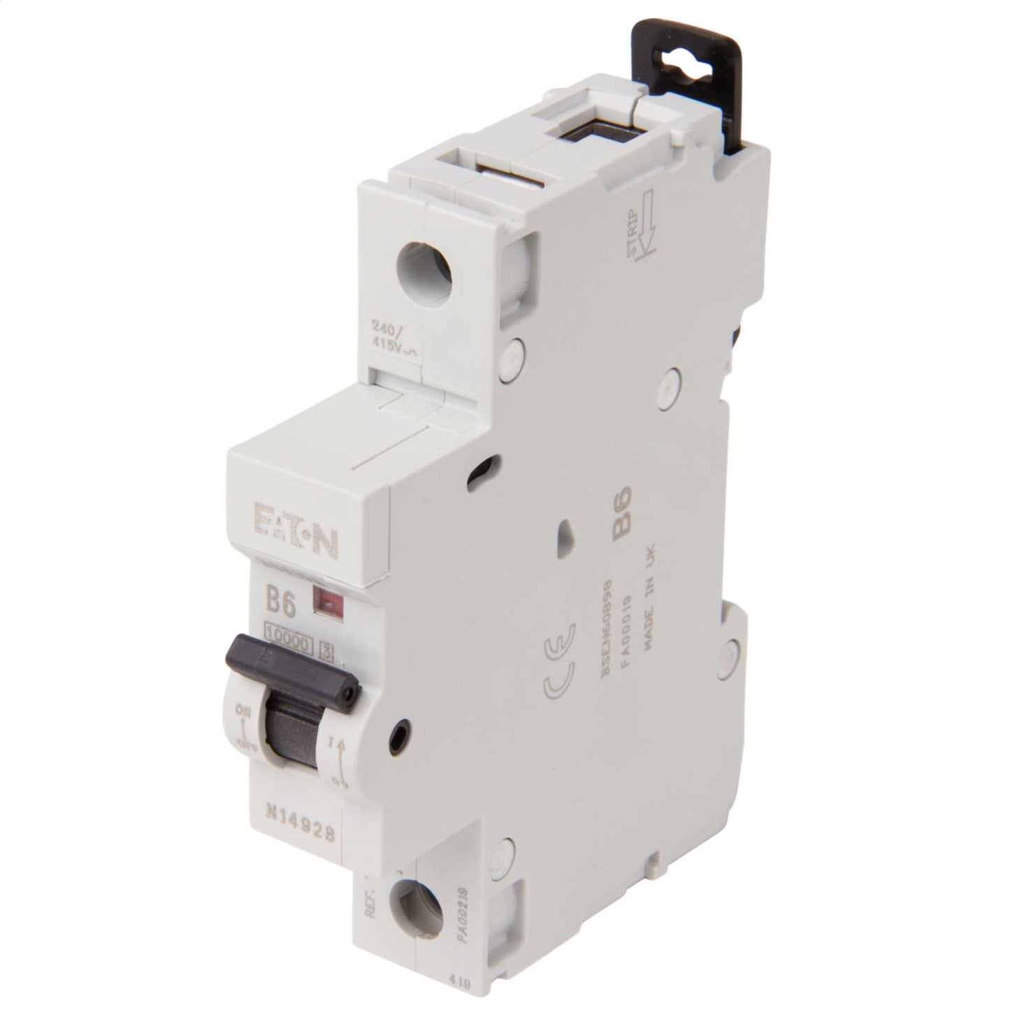 Mem Classic Memshield 2 6A Single Pole 10kA B Curve MCB