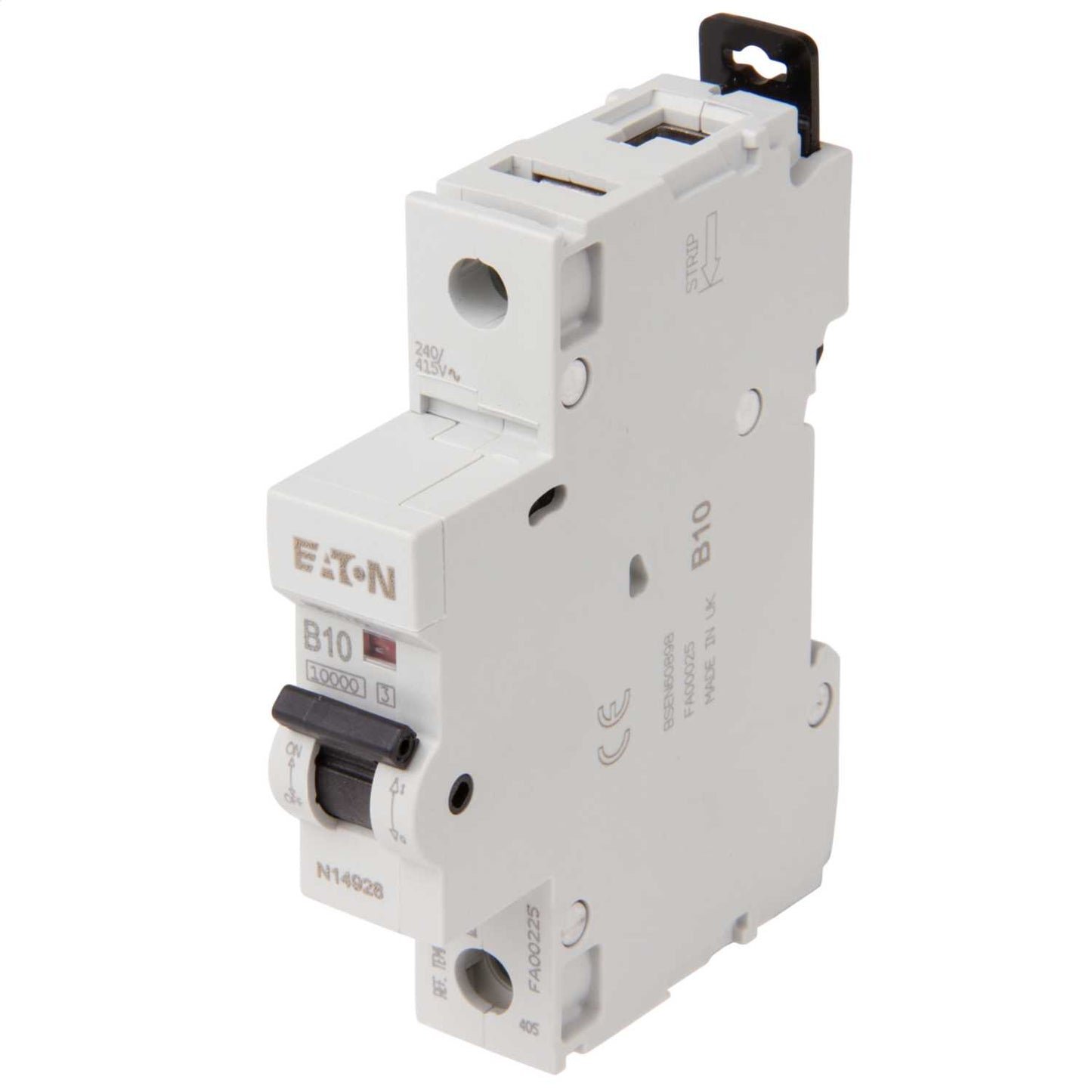 Mem Classic 10A Single Pole 10kA B Curve MCB