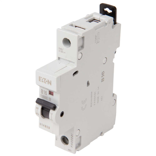 Mem Classic Memshield 2 16A Single Pole 10kA B Curve MCB