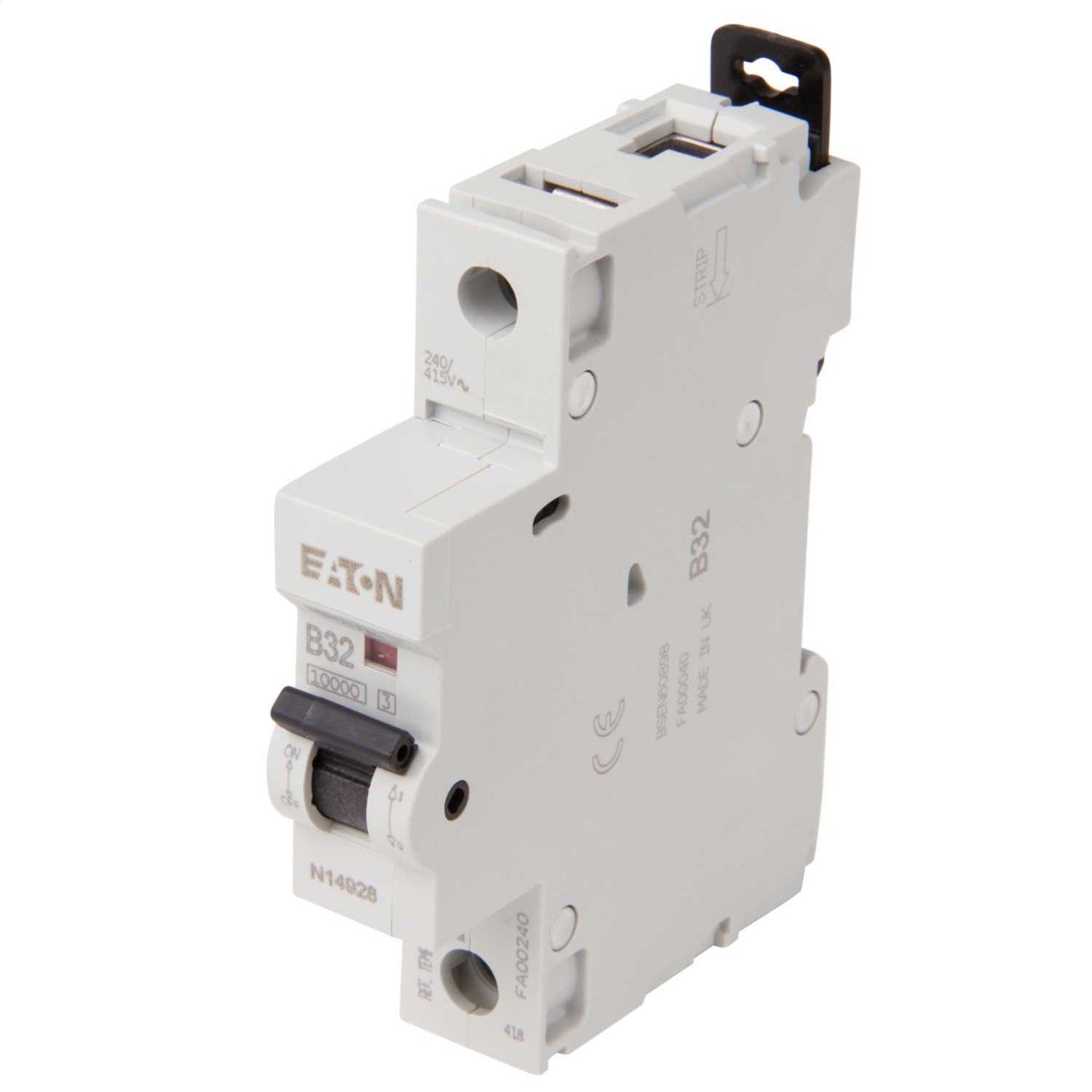 Mem Classic Memshield 2 32A Single Pole 10kA B Curve MCB