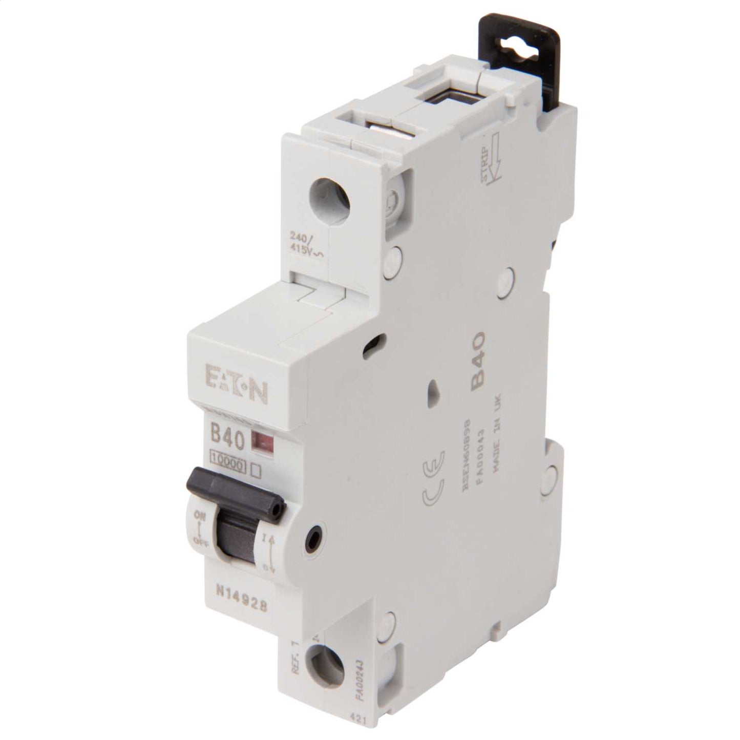 Mem Classic Memshield 2 40A Single Pole 10kA B Curve MCB