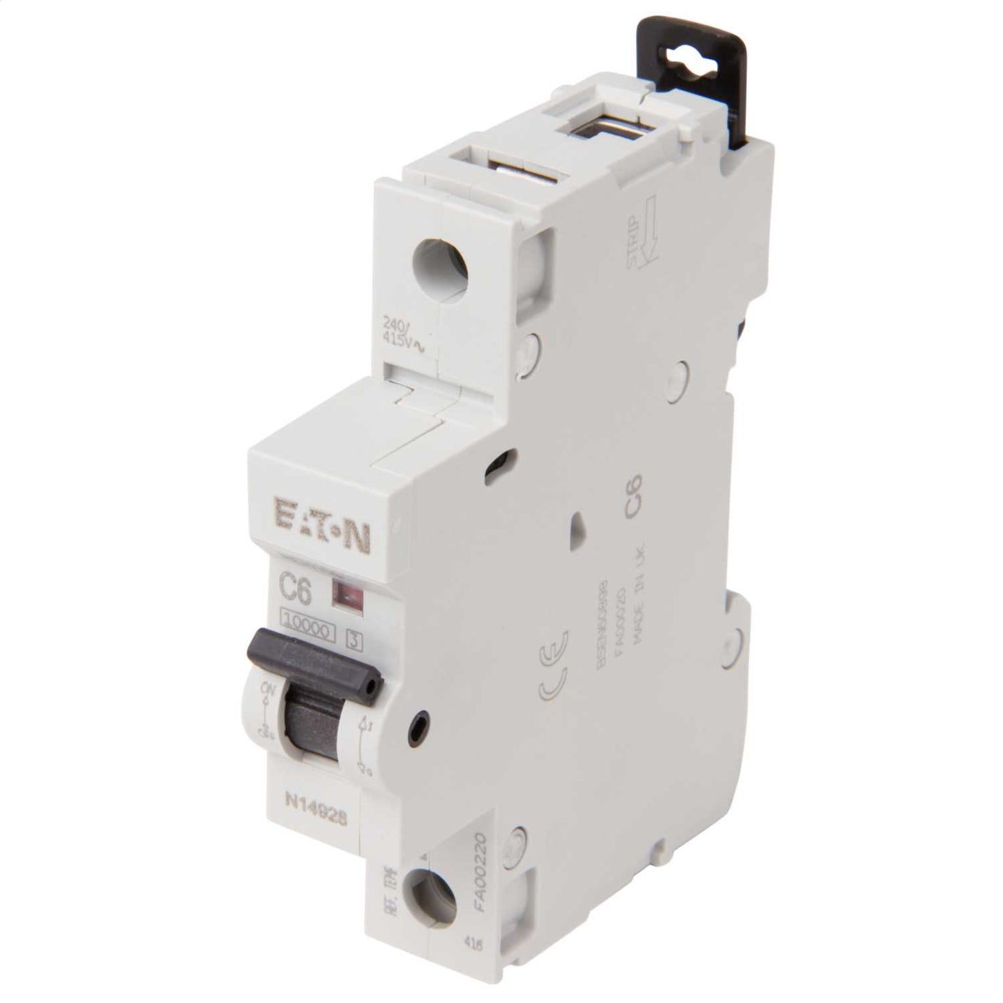 Mem Classic Memshield 2 6A Single Pole 10kA C Curve MCB