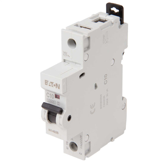 Mem Classic Memshield 2 10A Single Pole 10kA C Curve MCB