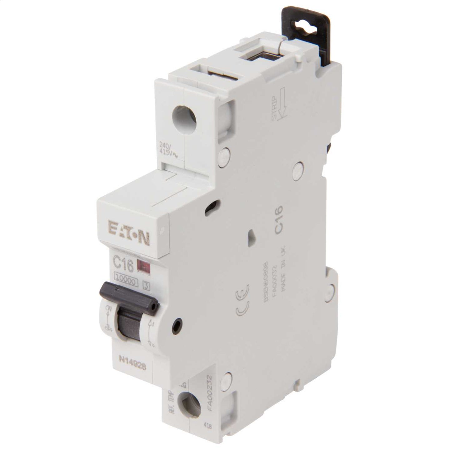 Mem Classic Memshield 2 16A Single Pole 10kA C Curve MCB