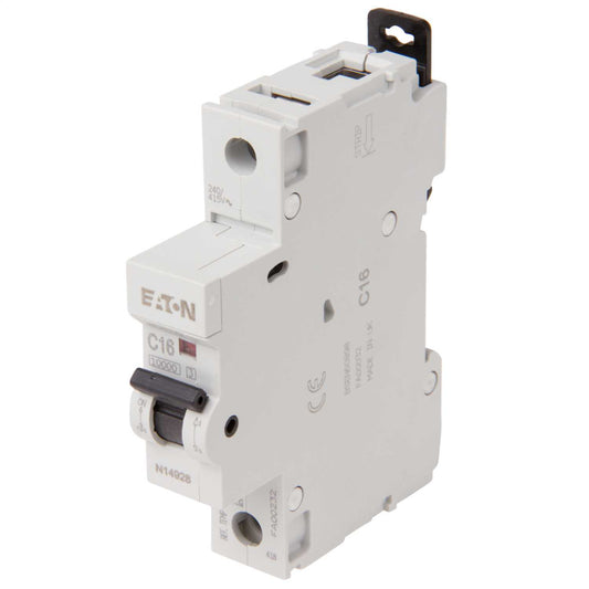 Mem Classic Memshield 2 16A Single Pole 10kA C Curve MCB