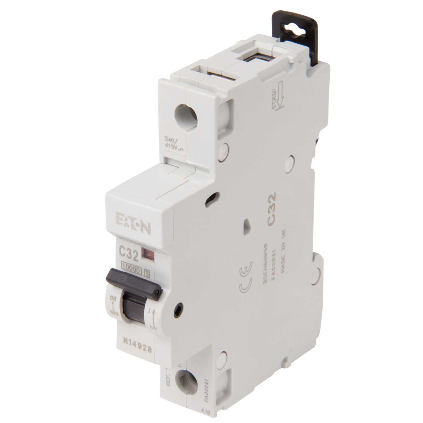 Mem Classic Memshield 2 32A Single Pole 10kA C Curve MCB