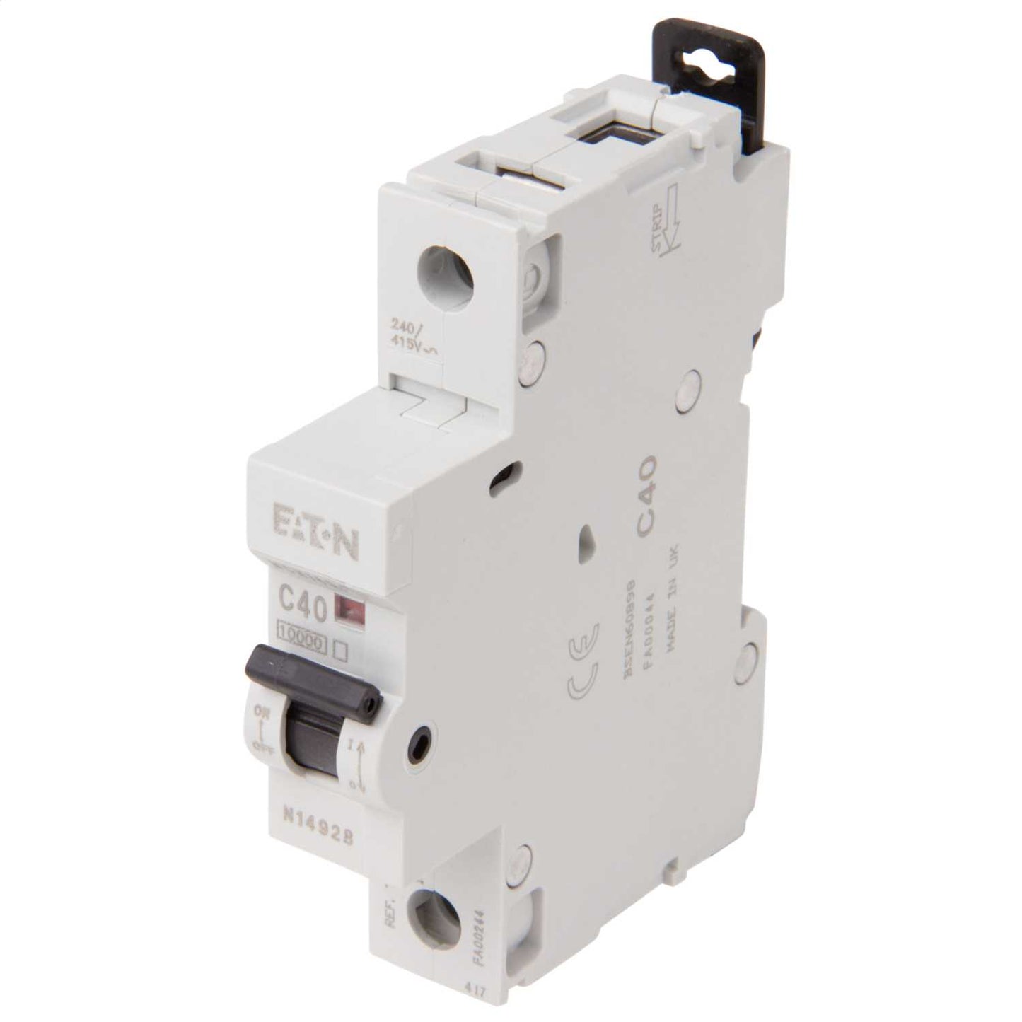 Mem Classic Memshield 2 40A Single Pole 10kA C Curve MCB