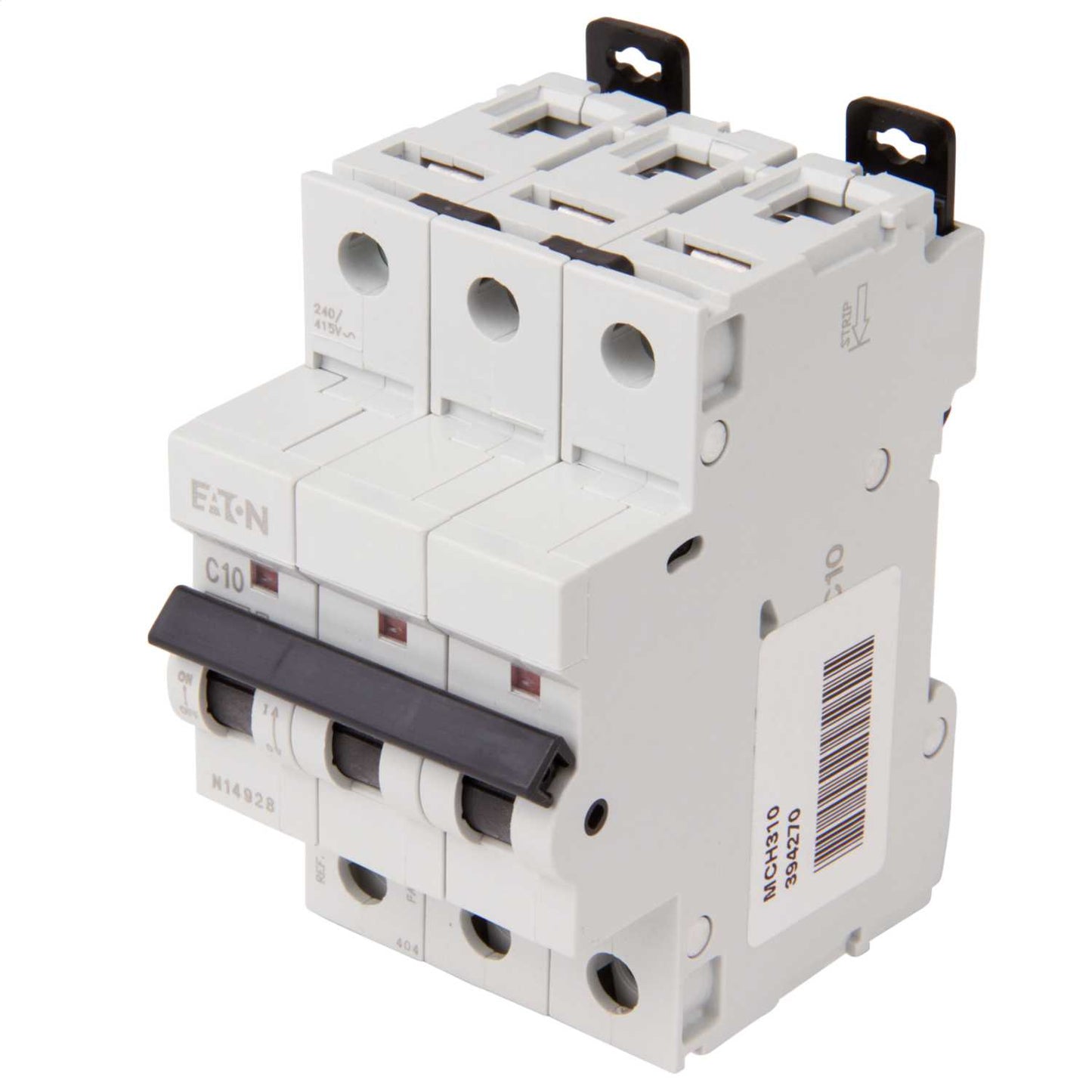Mem Classic Memshield 2 10A Triple Pole 10kA C Curve MCB