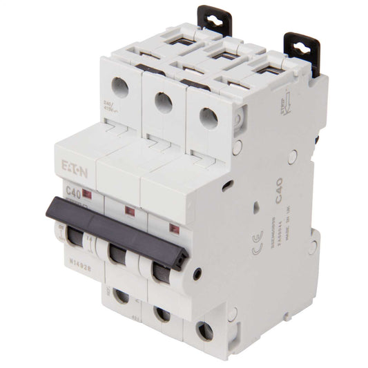 Mem Classic Memshield 2 40A Triple Pole 10kA C Curve MCB