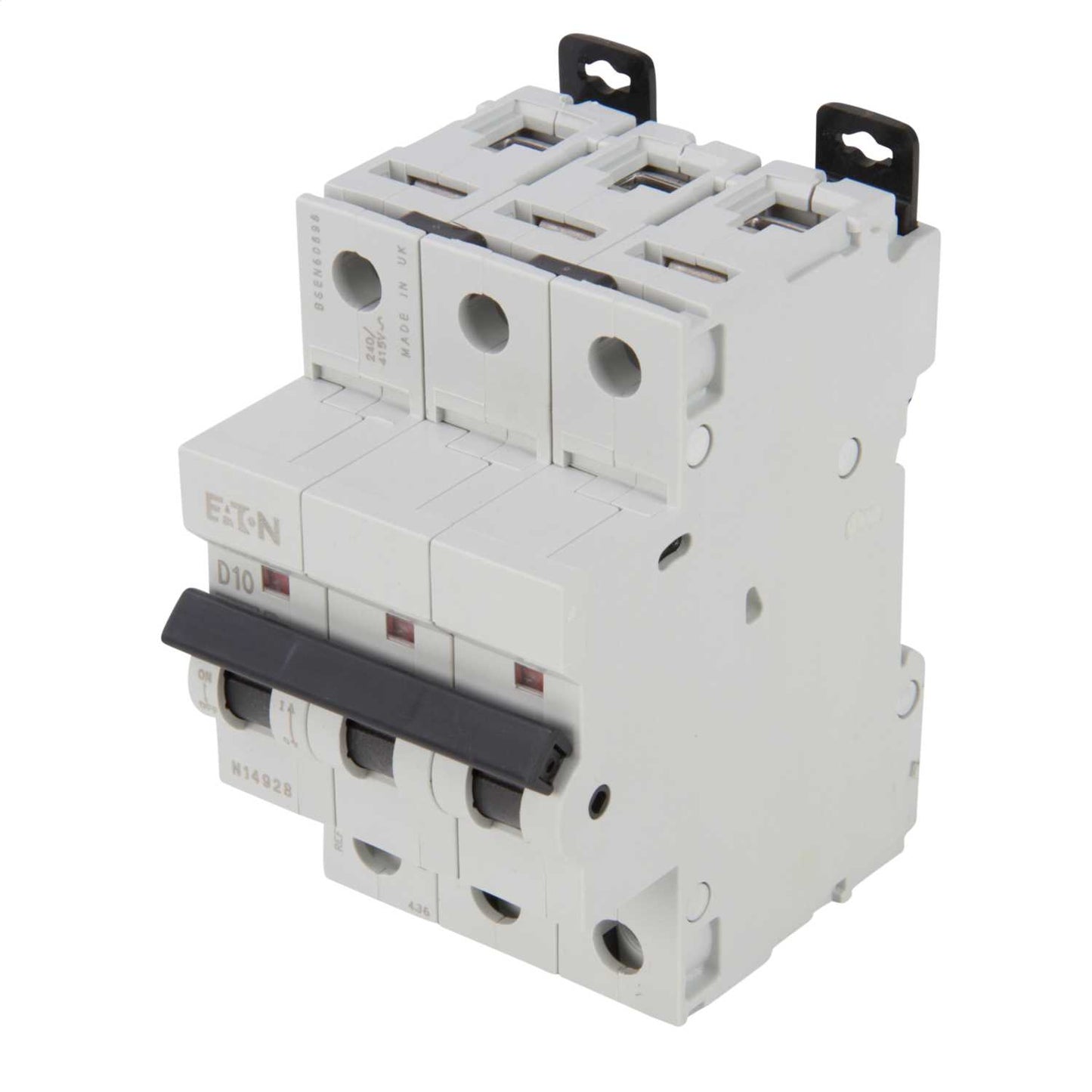 Mem Classic Memshield 2 10A Triple Pole 10kA D Curve MCB