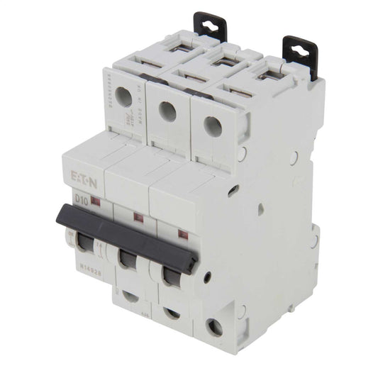 Mem Classic Memshield 2 10A Triple Pole 10kA D Curve MCB