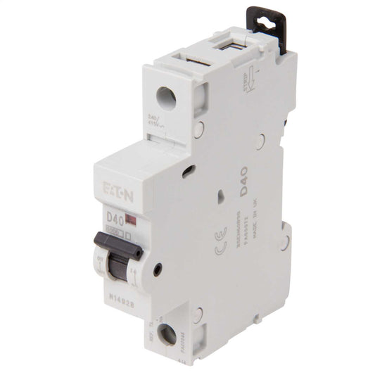 Mem Classic Memshield 2 40A Single Pole 6kA D Curve MCB