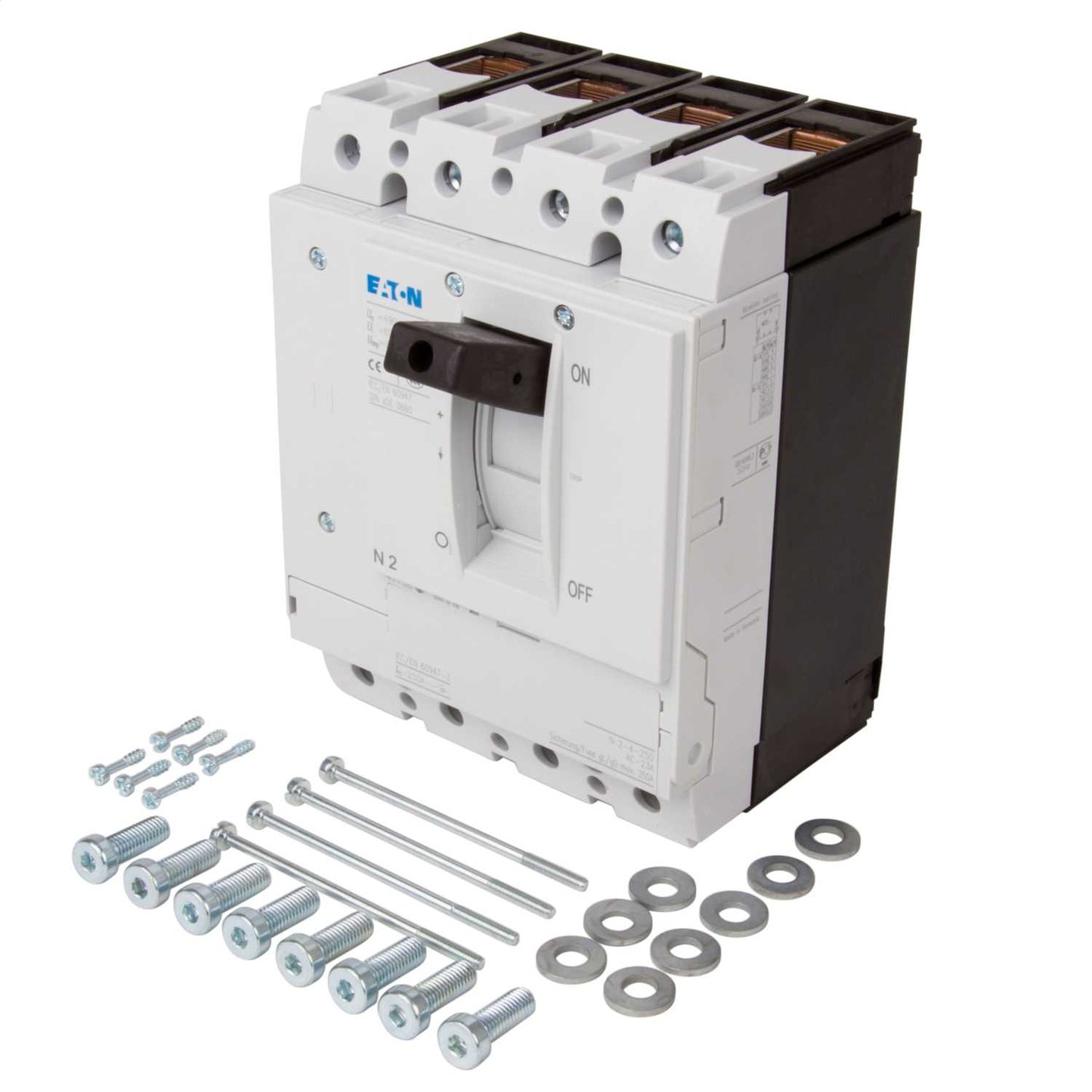 Eaton 250A 4 Pole Switch Disconnector
