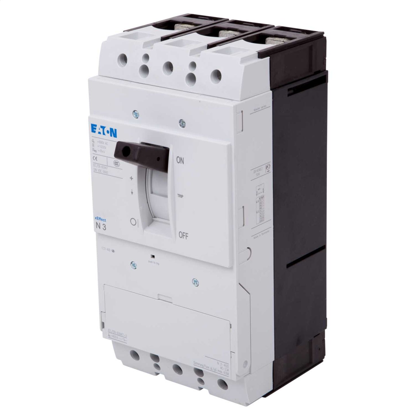 Eaton 400A TP Switch Disconnector Black