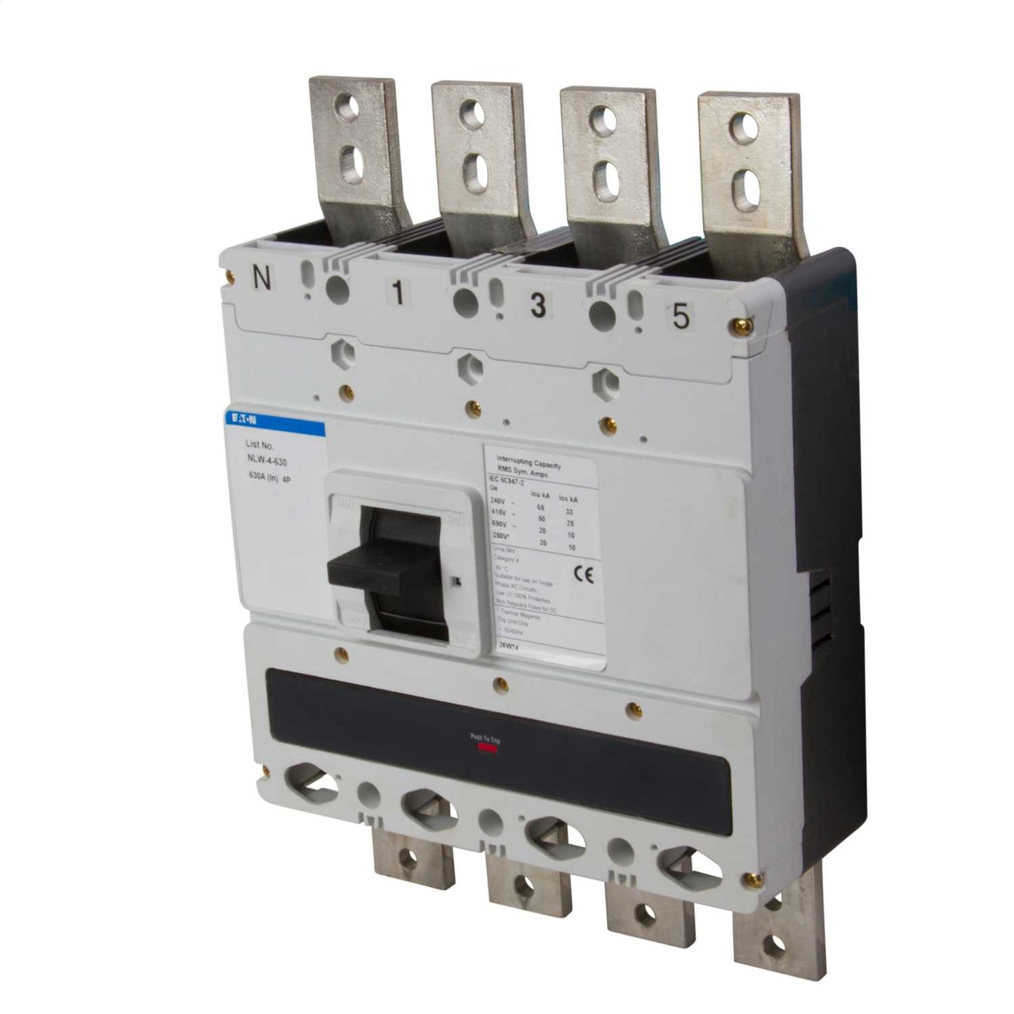 Eaton 630A 4 Pole Mccb Incomer