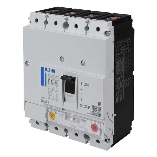 Eaton 63A Four Pole 36kA Mccb