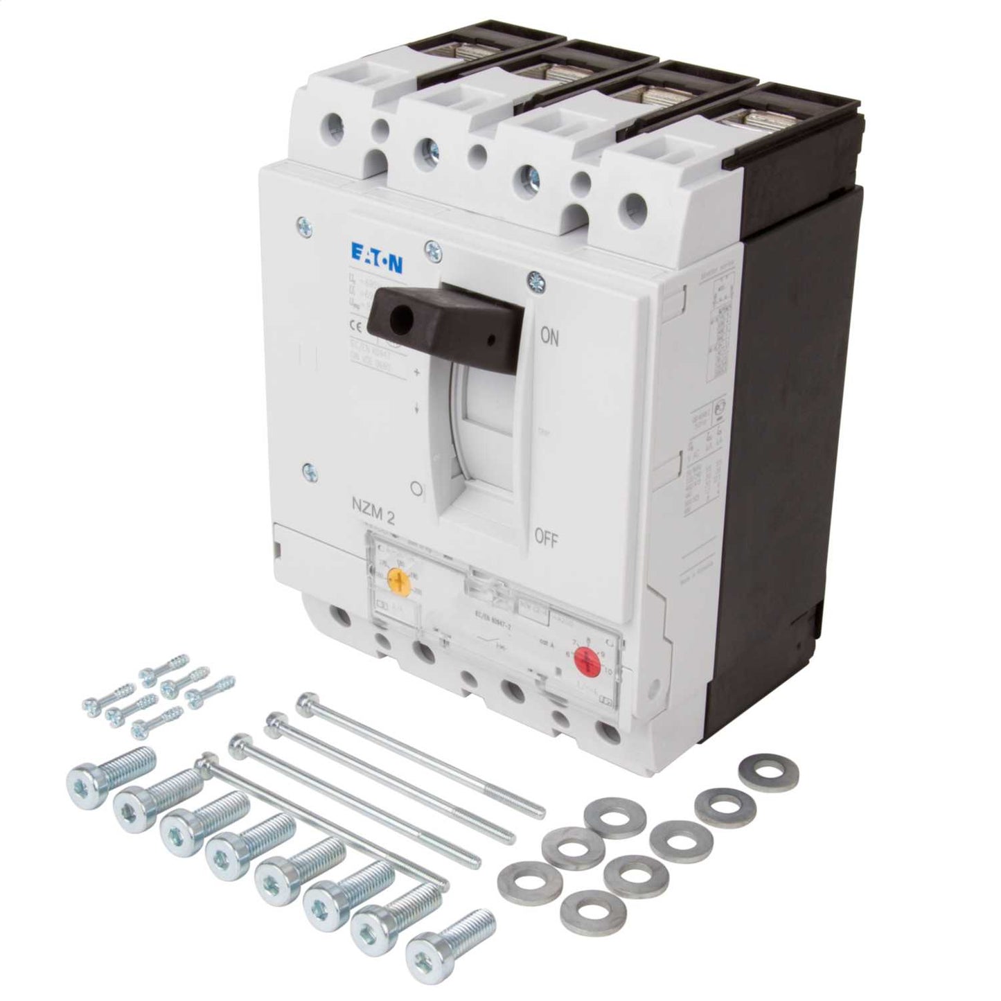 Eaton 200A 4P 36kA Mccb